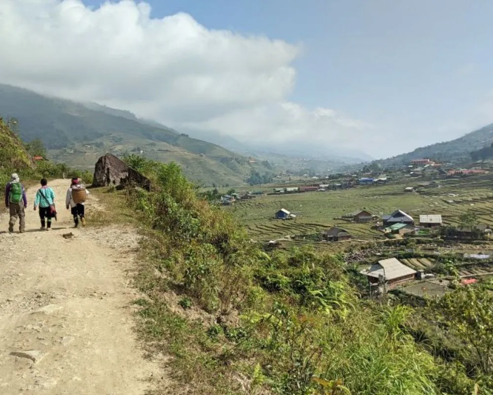 Sapa Hiking Tou 5 Days Itinerary